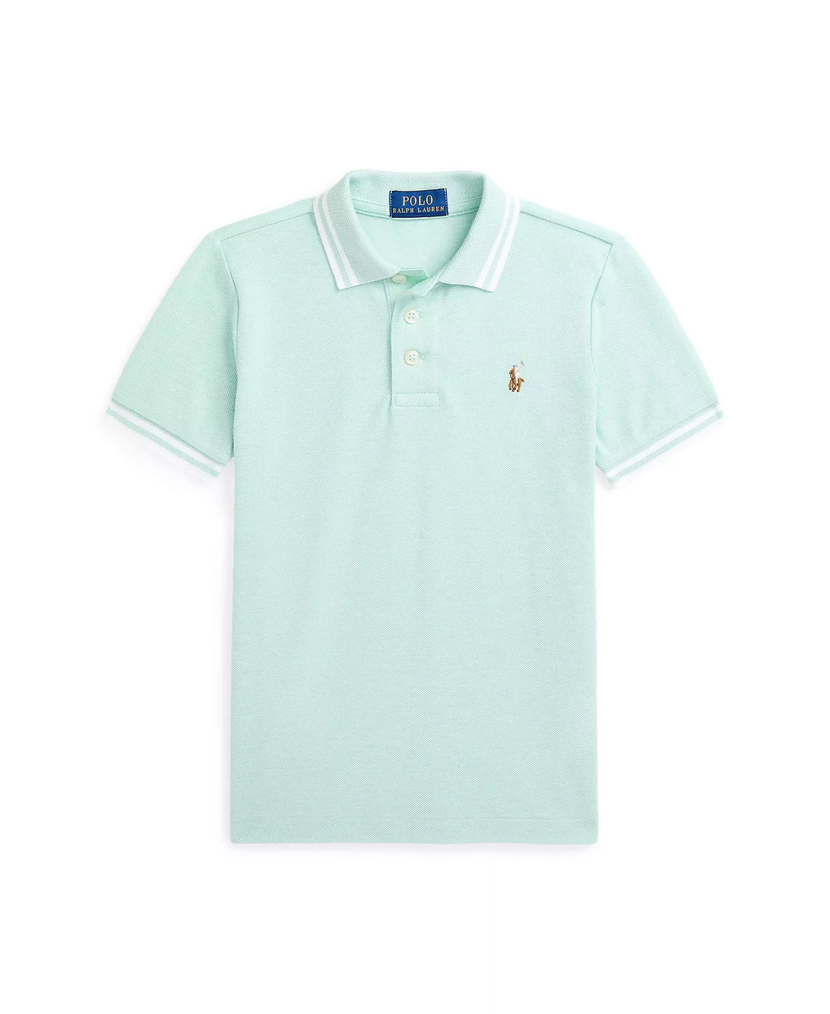 The Oxford Mesh Polo Shirt (NWT 3T)