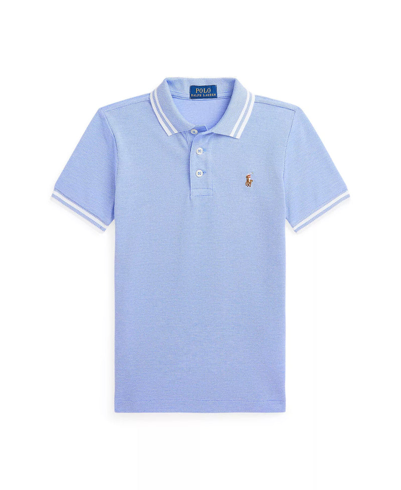 The Oxford Mesh Polo Shirt (NWT 3T)