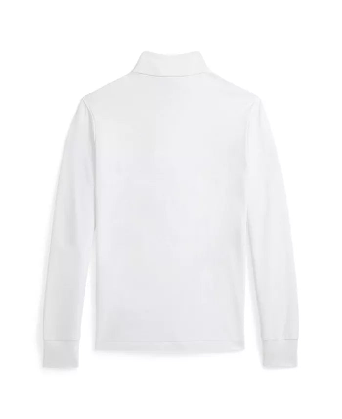 Boys Cotton Interlock Quarter-Zip Pullover Sweatshirt (EUC 3T)