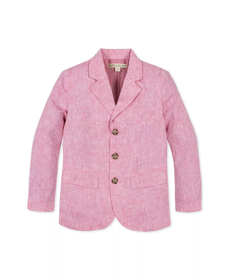 Boys Hope and Henry Heirloom Linen Suit Jacket (EUC 3T)