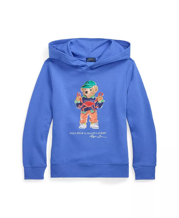 Boys Polo Bear Fleece Hoodie (NWT 3T)