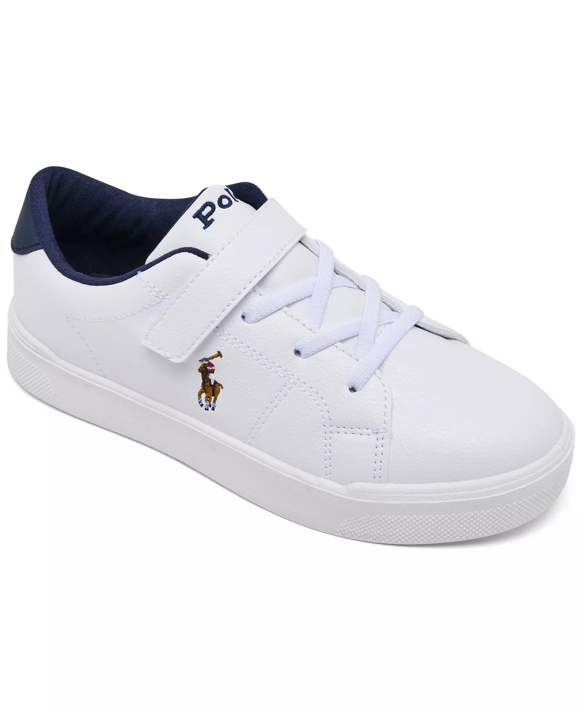 Polo Fastening Strap Casual Sneakers  (Size 7) NWOT