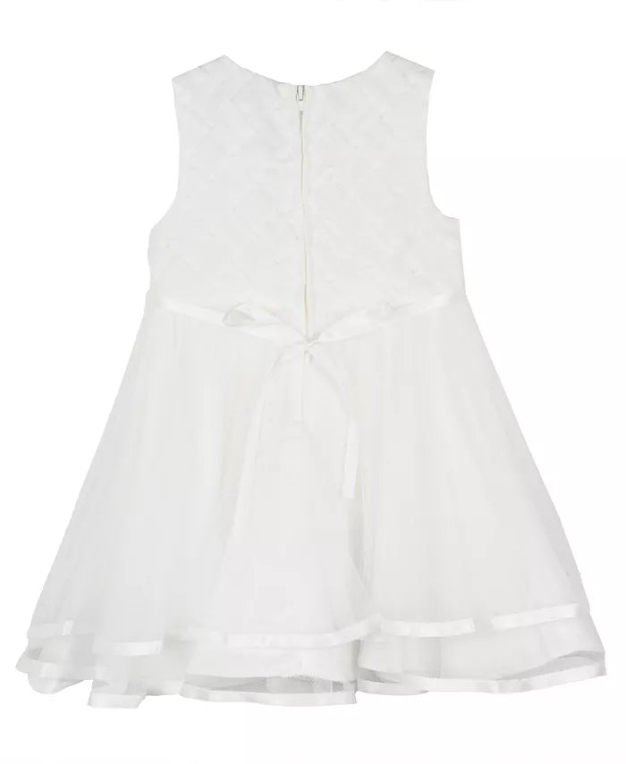Baby Girls Tiered Pearl Sleeveless Dress (NWT 18M)
