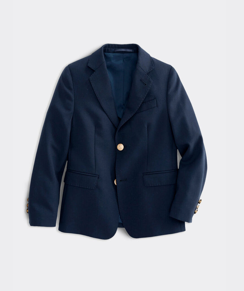 Kids' Performance Boathouse Wool Blazer (Size 3T) NWT