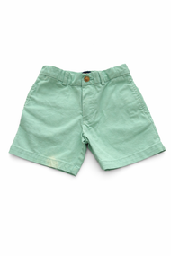 Boys Straight Fit Flex Abrasion Twill Shorts (Size 3T) EUC