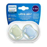 Avent Ultra Air Pacifier - 0-18m (NWT