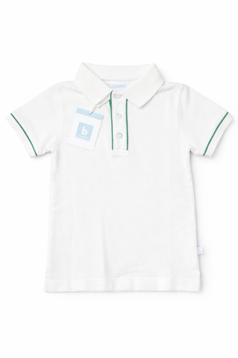 Bella Bliss Pima Polo Shirt (Size: 3T) NWT