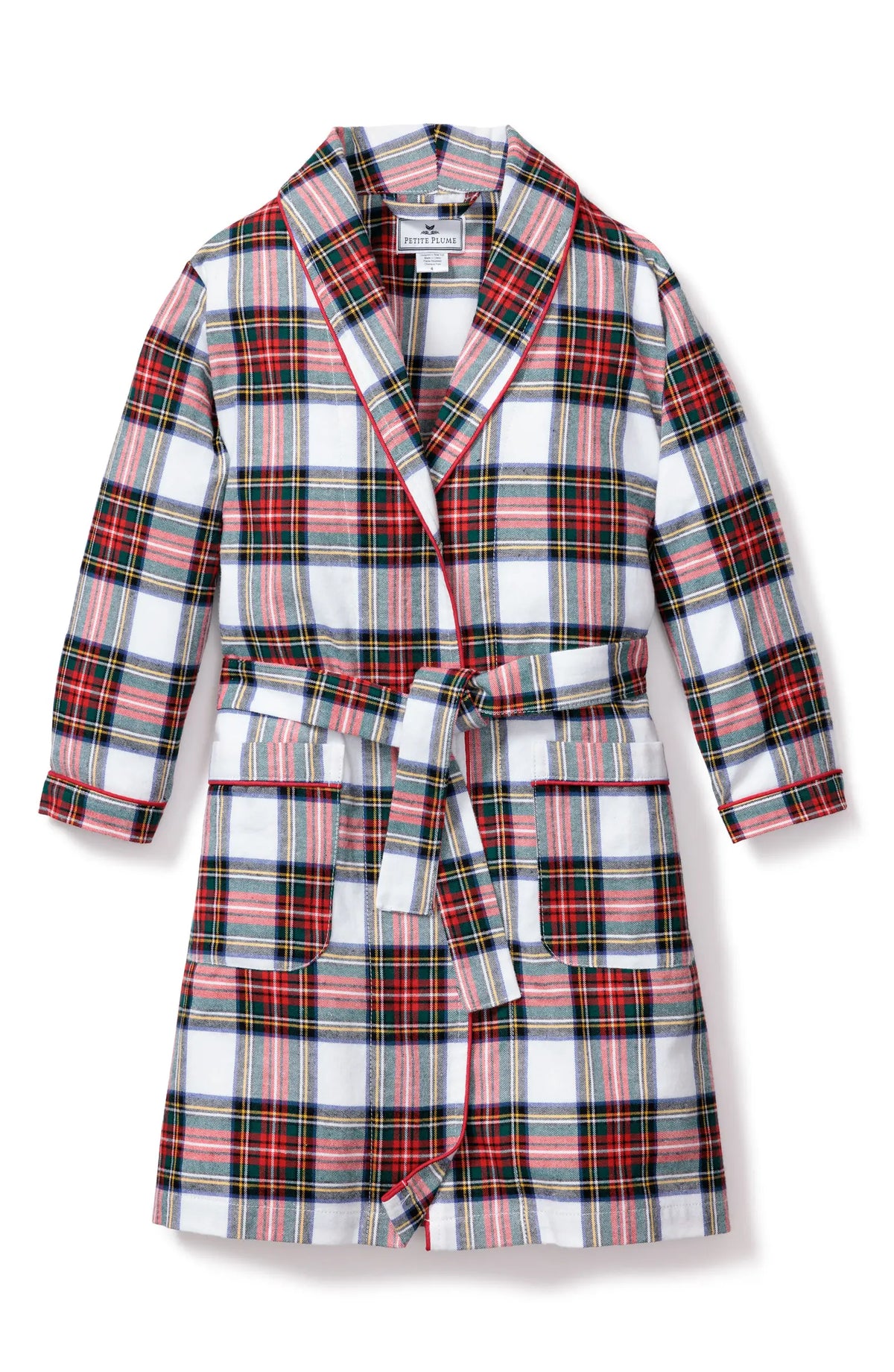 Kids' Balmoral Tartan Robe (Size 1-2T) NWOT