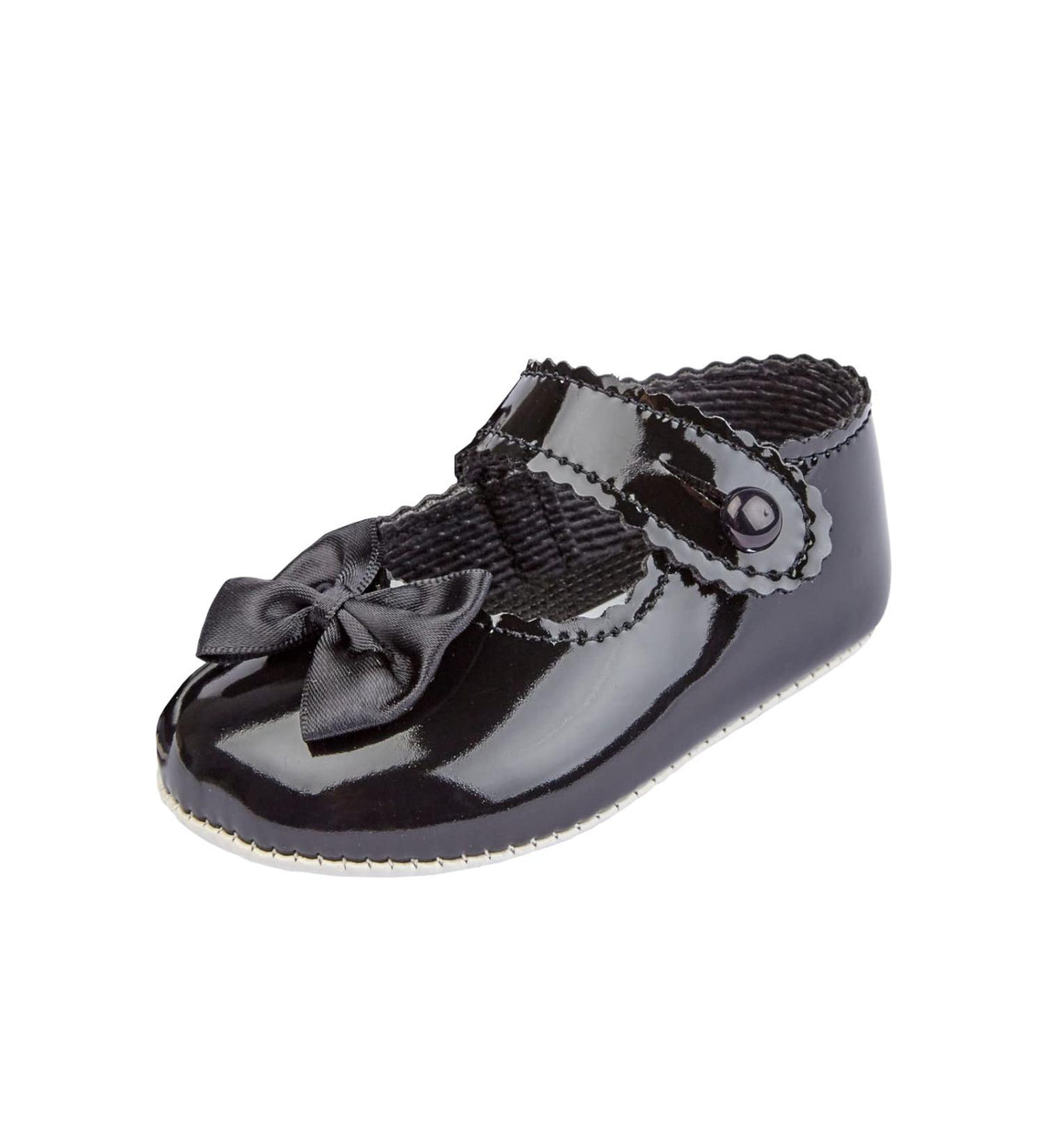 Baby Shoes for Girls Soft Soled Pre Walker Shoes  (Size: 9-12M) EUC