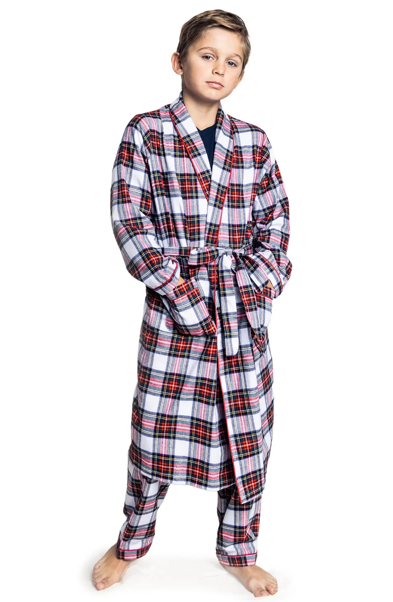 Kids' Balmoral Tartan Robe (Size 1-2T) NWOT
