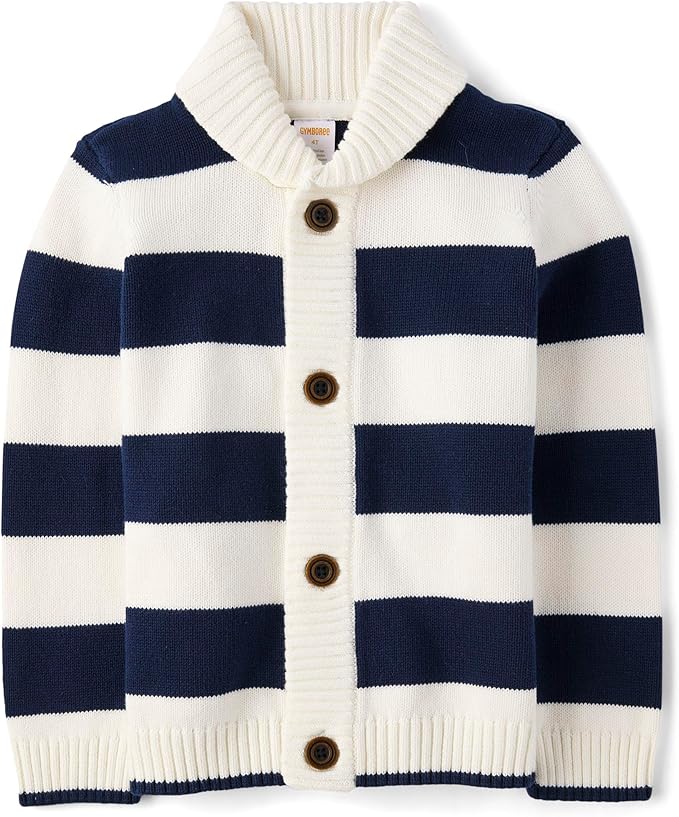 Boys Long Sleeve Cardigan Sweaters - (3T) EUC