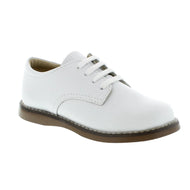 Classic Blucher Leather Oxford Willy - 8800 - WHITE (Size: 7) EUC