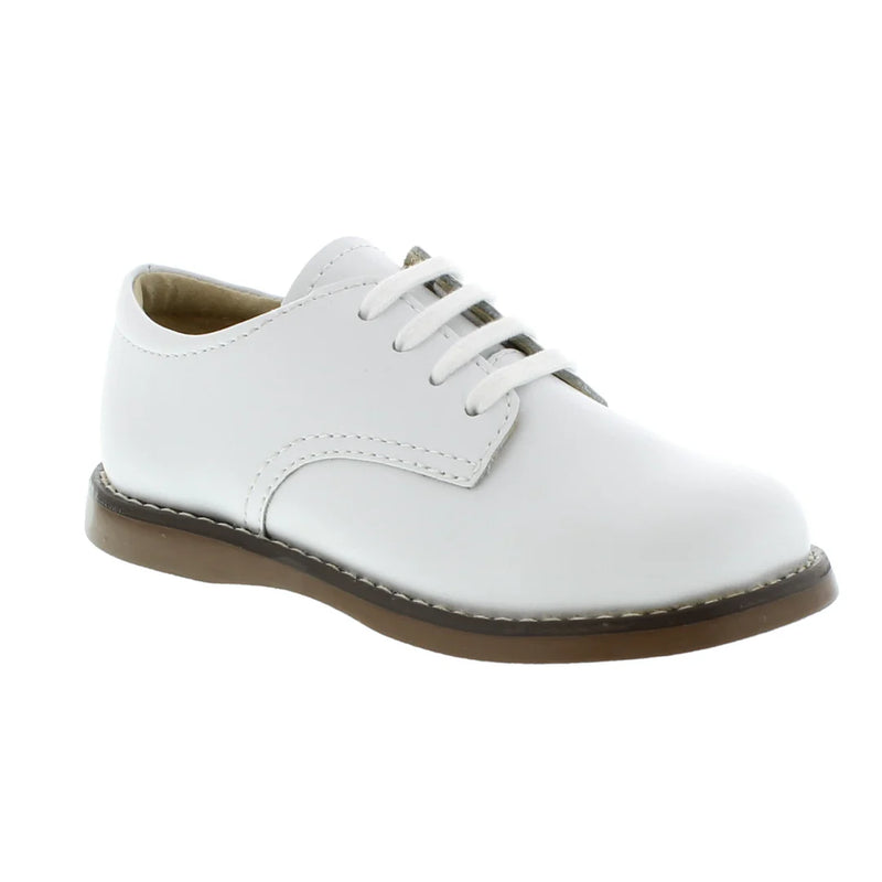 Classic Blucher Leather Oxford Willy - 8800 - WHITE (Size: 8) EUC