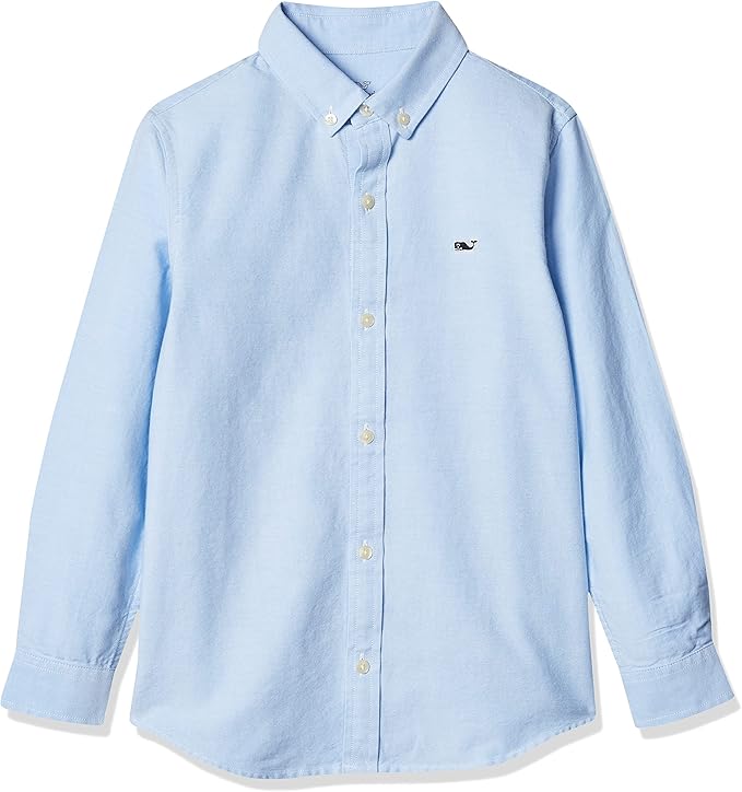 Vineyard Vines Boys' Oxford Long Sleeve Whale Shirt (Size: 3T) NWT