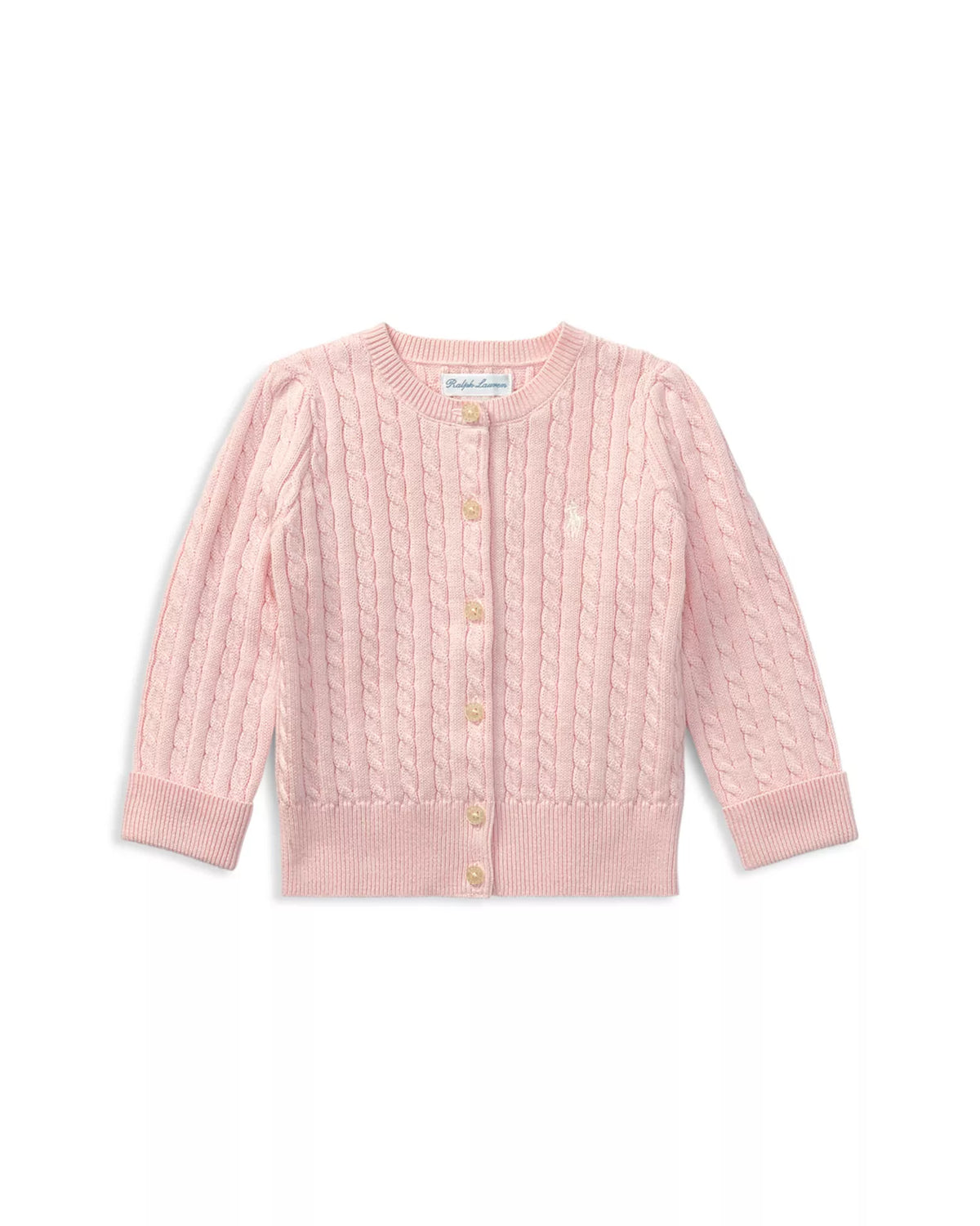 Girls' Cable-Knit Cardigan (EUC 18M)