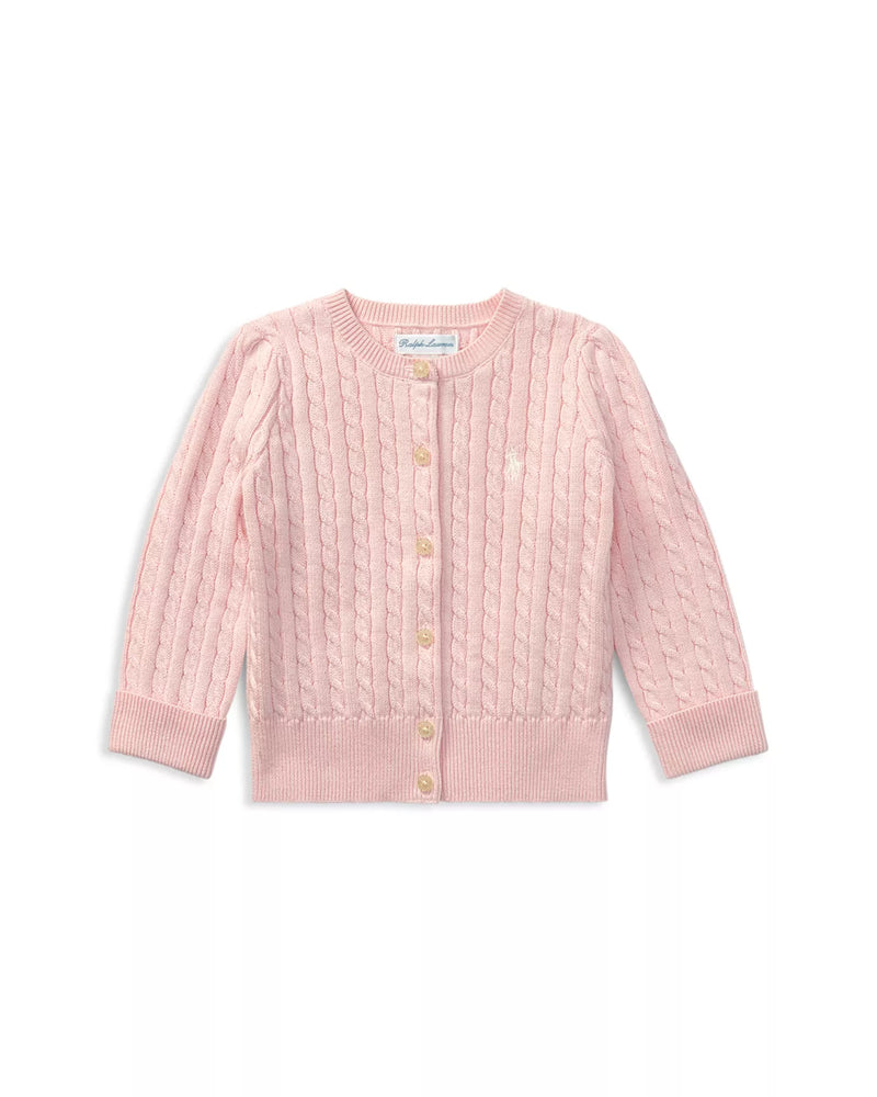 Girls' Cable-Knit Cardigan (EUC 18M)