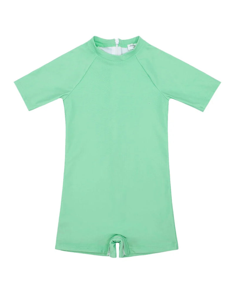 Minnow Rash Guard One-Piece (2T) EUC