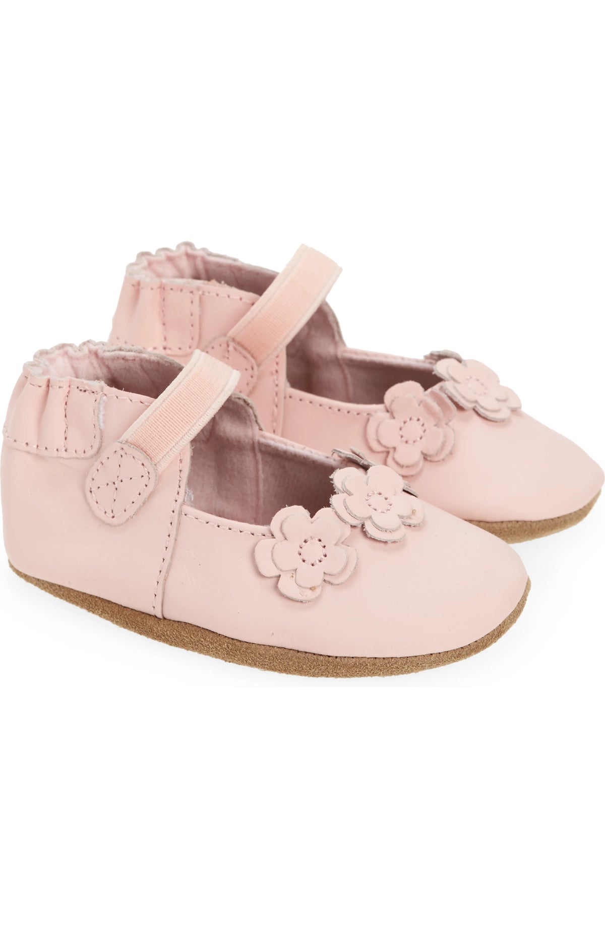 Brianna Crib Shoe Pink NWOT