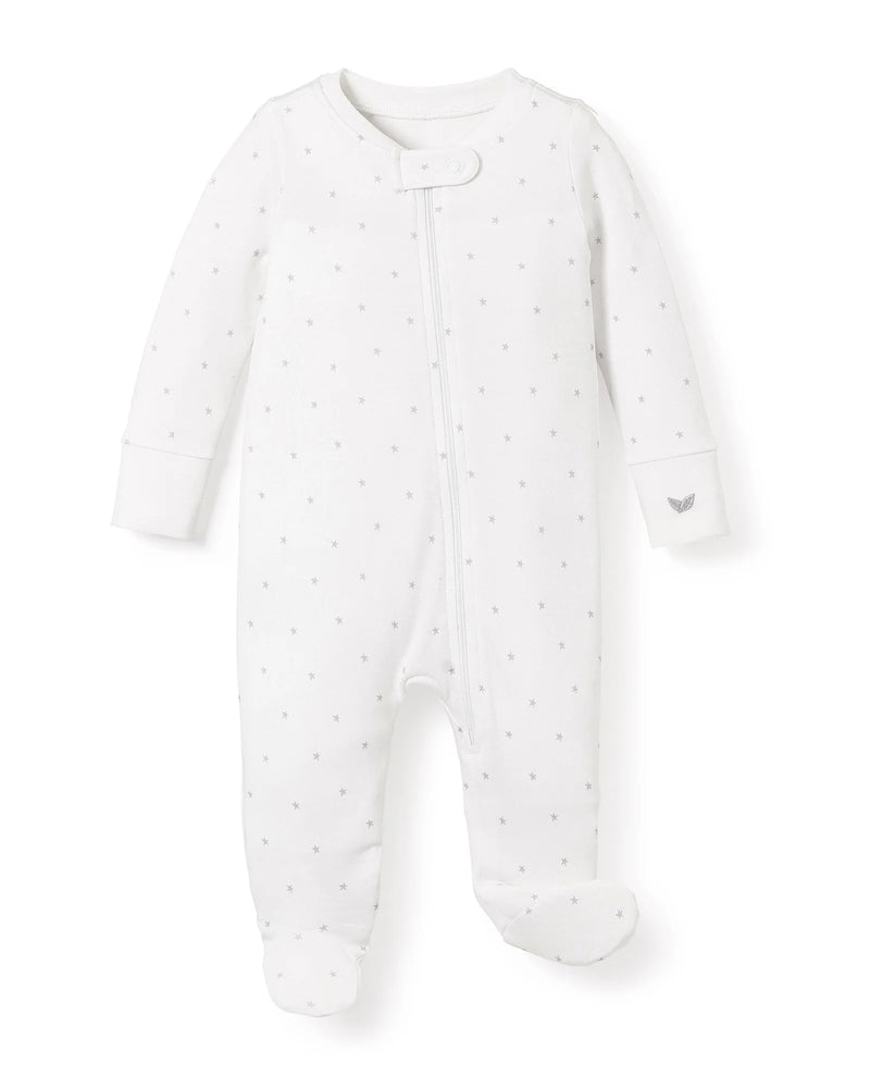 Baby's Pima Peekaboo Romper in Winter Skates (Size 18-24M) NWT