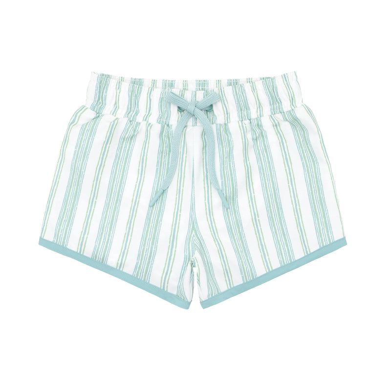 Minnow 7 Assorted colors boy's Boardie Shorts (2T) EUC