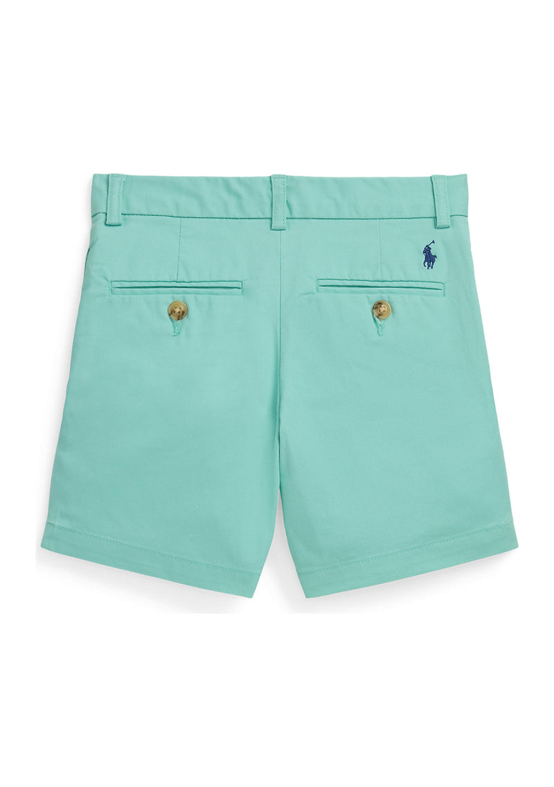 Boys Straight Fit Flex Abrasion Twill Shorts (Size 3T) EUC