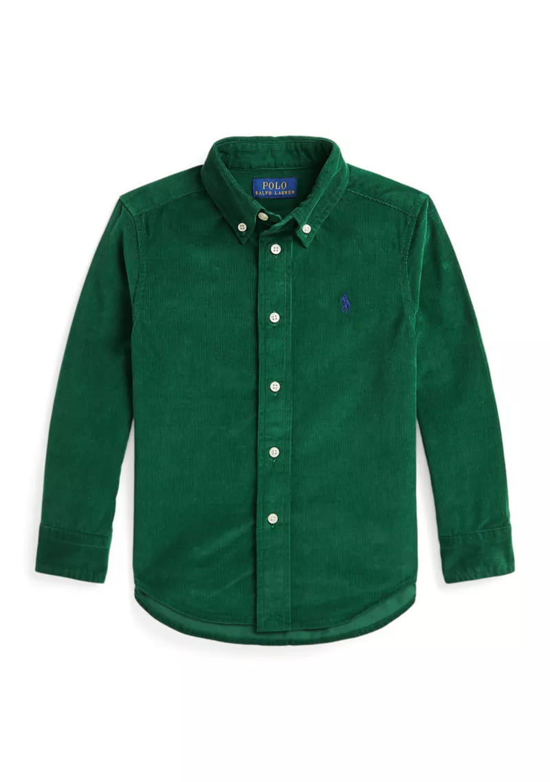 Boys Cotton Corduroy Shirt (3T) NWT