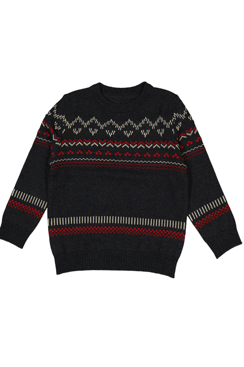 Mayoral Boy Charcoal Sweater (2T) NWT