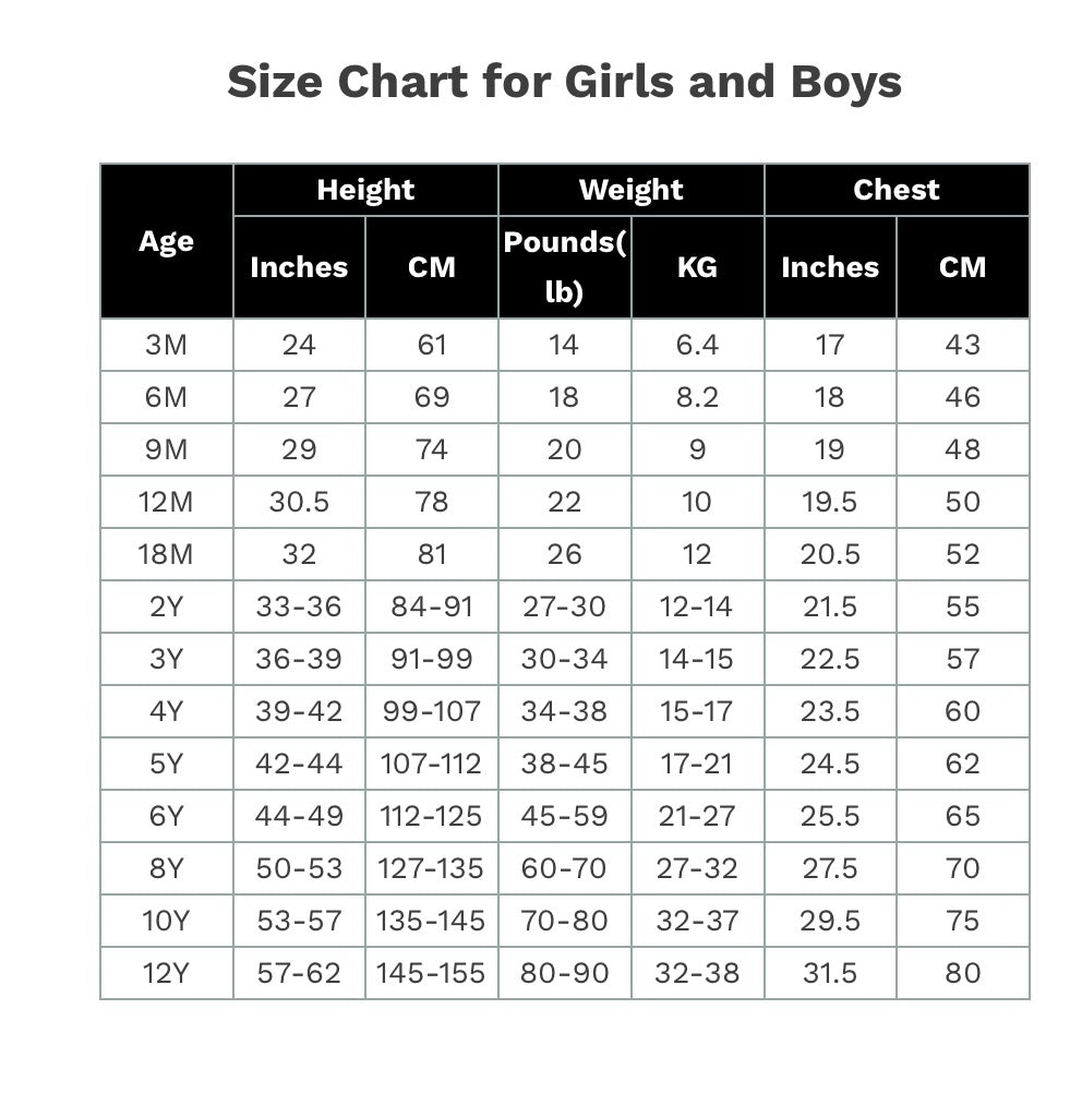 size guide