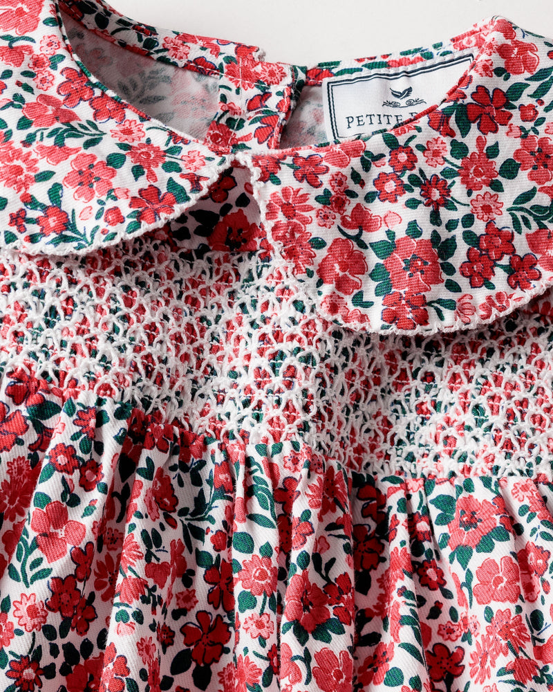 Girls Eloise Nightgown || Fleurs des Bois (6-12M) EUC