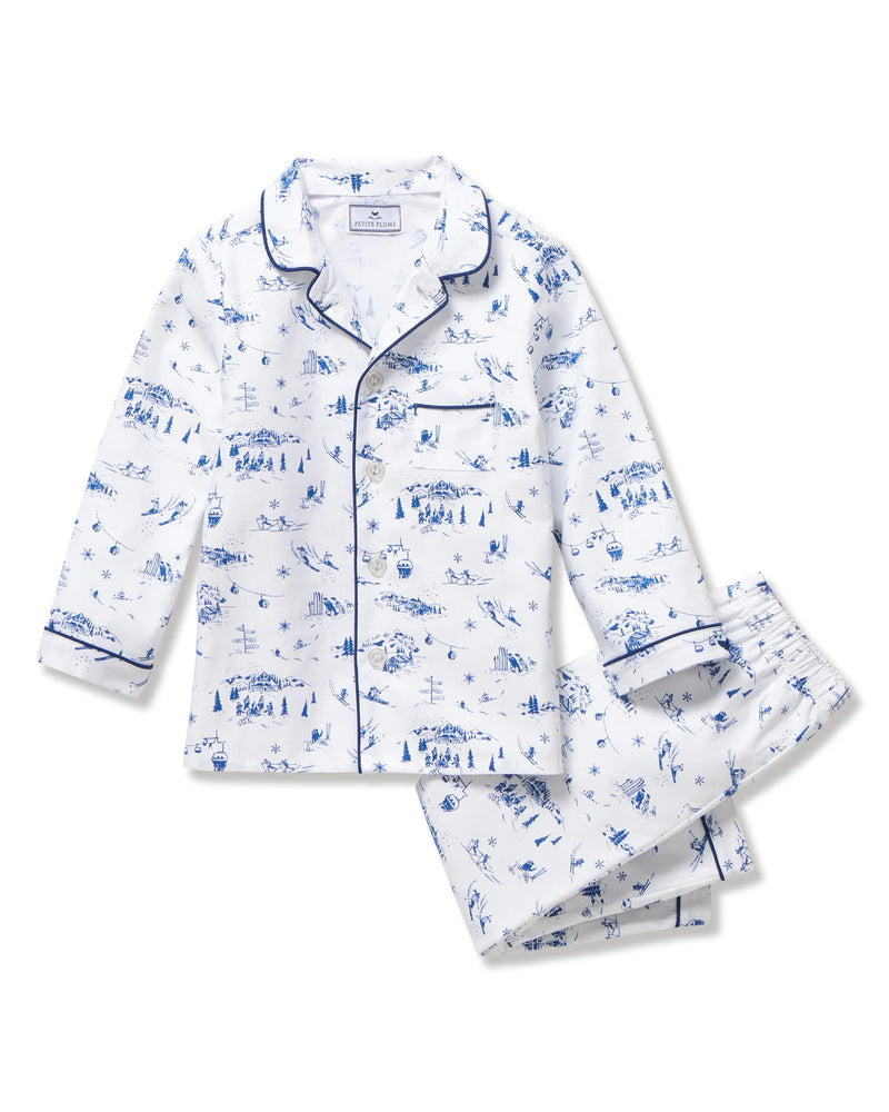 Kid's Twill Pajama Sets 2 Colors  (Size 3T) NWT