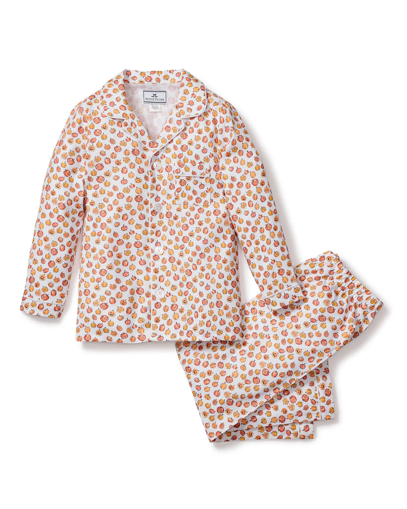 Kid's Twill Pajama Set's Gingham (2T) EUC