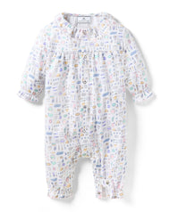 Baby's Twill Madeline Romper in Baking Spirits Bright (Size 18-24M) NWT