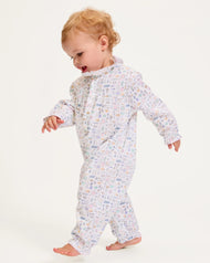 Baby's Twill Madeline Romper in Baking Spirits Bright (Size 18-24M) NWT