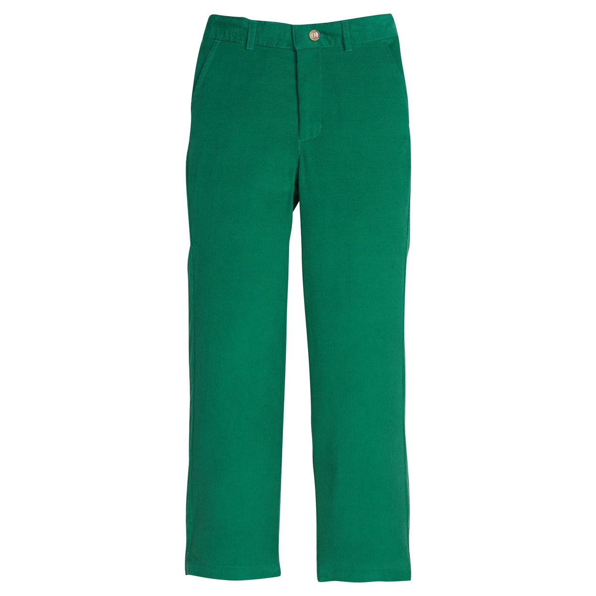 Classic Pant - Red and Green Corduroy (Size 3T) EUC