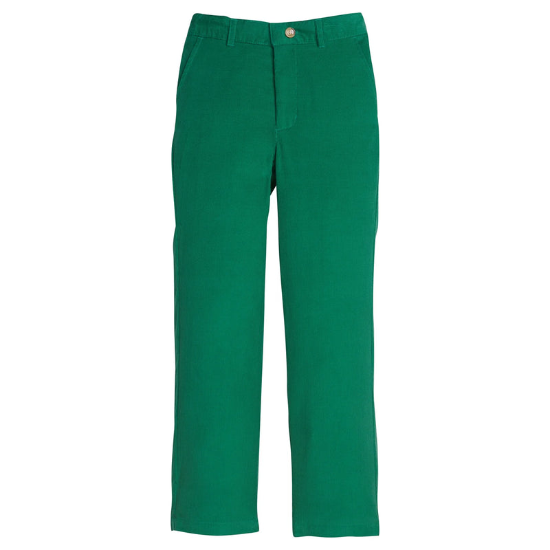 Classic Pant - Red and Green Corduroy (Size 3T) EUC