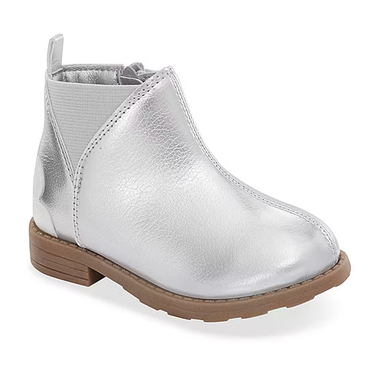 Carter's Toddler Girls Elia Flat Heel Booties (NWT - Size: 5 and 6)