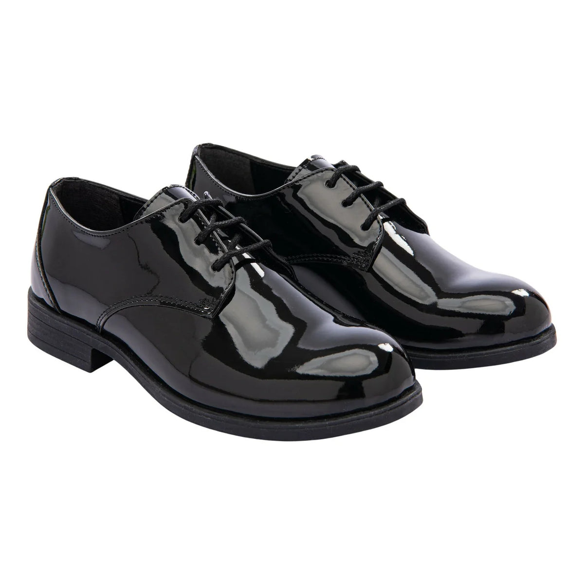 Patent Lace Dress Shoes (24 EU - 8 Toddler US) EUC