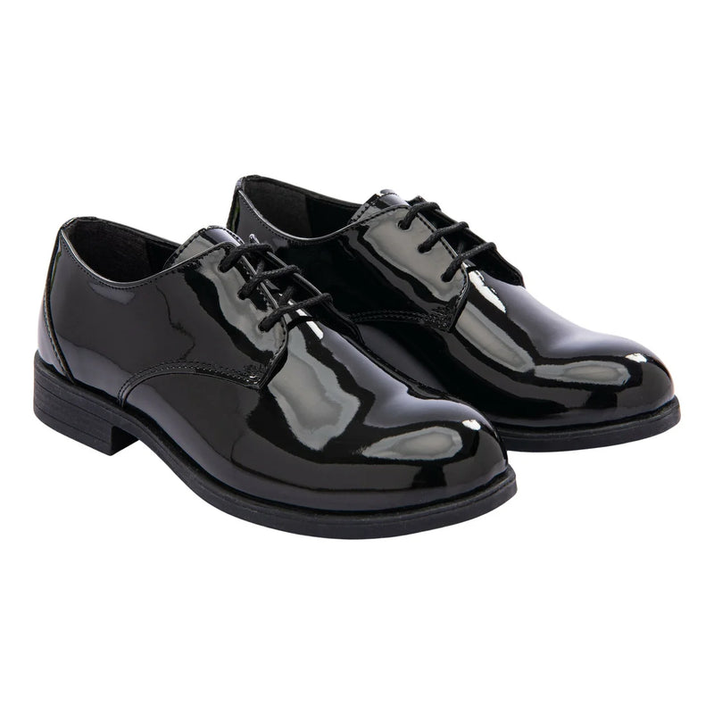 Patent Lace Dress Shoes (24 EU - 8 Toddler US) EUC