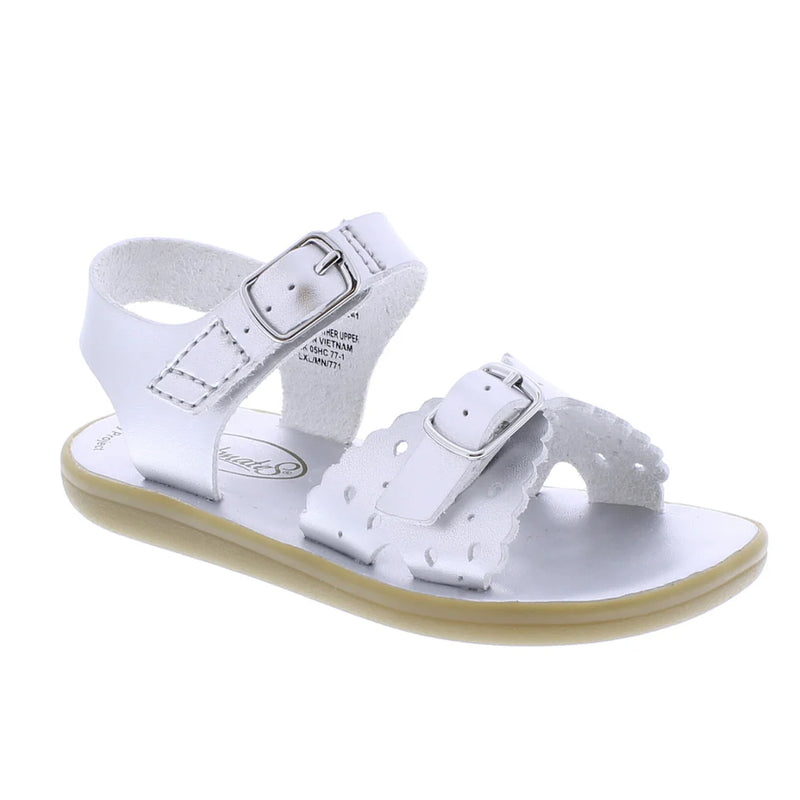 Footmates ARIEL Girl Sandal 8 Multi Colors (Size 5) EUC