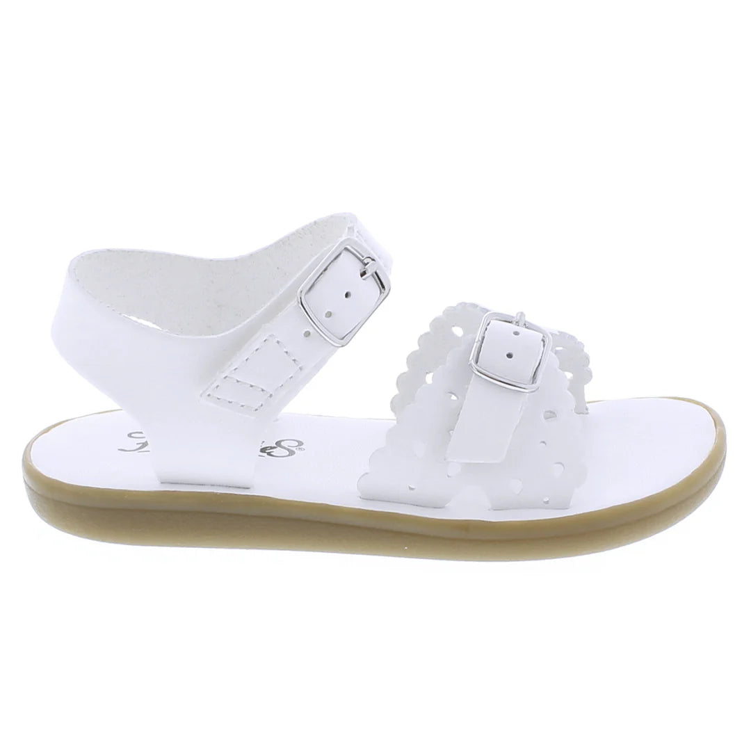 ECO-ARIEL - ES011-101 - WHITE MICRO (NWOT Size 6)