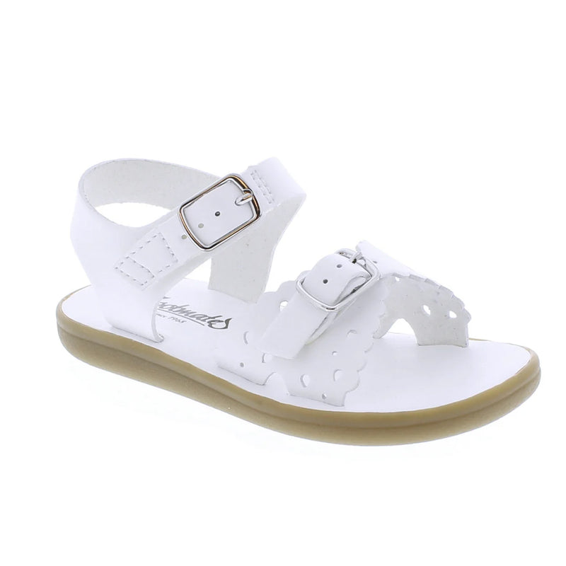 Footmates ARIEL Girl Sandal 8 Colors (Size 4) EUC