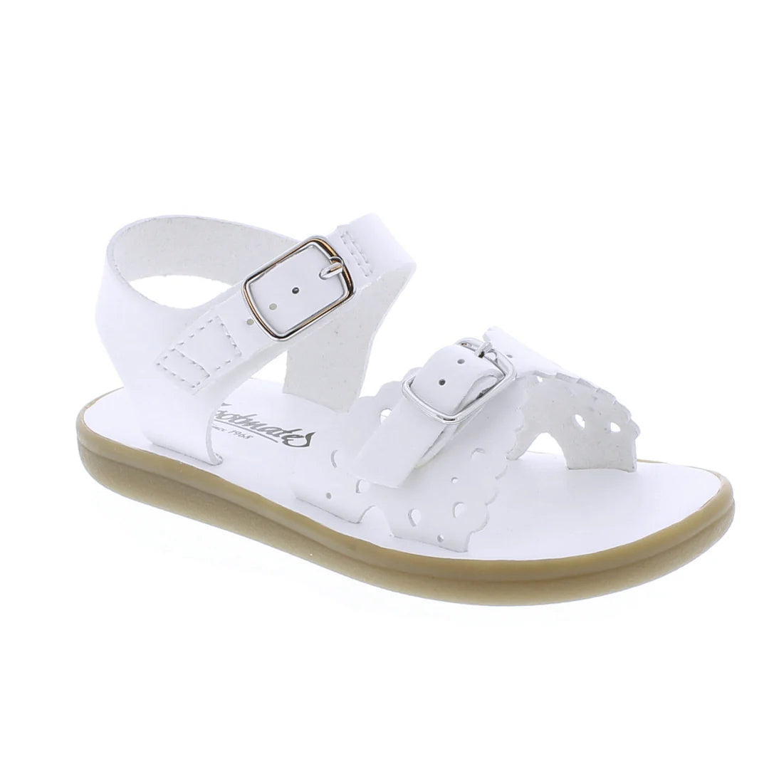 ECO-ARIEL - ES011-101 - WHITE MICRO (NWOT Size 6)