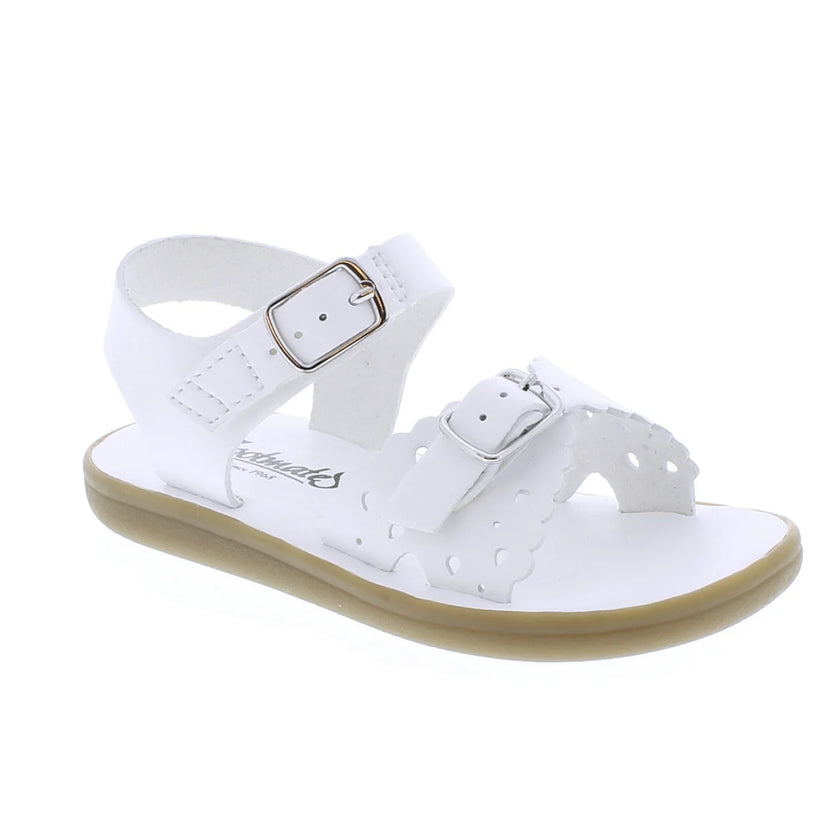 ECO-ARIEL - ES011-101 - WHITE MICRO (NWOT Size 6)