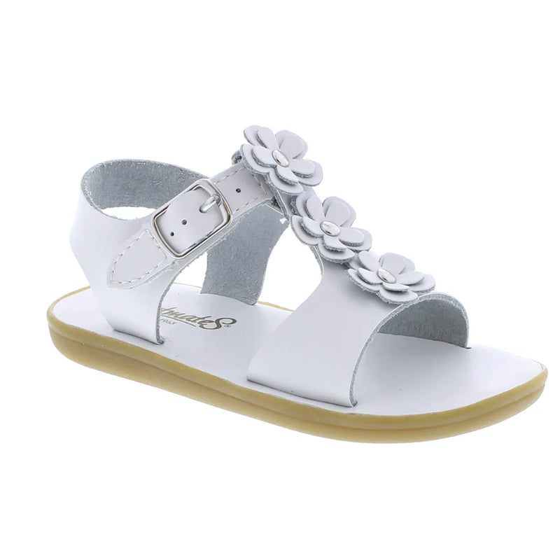 ECO-JASMINE - ES012-101 - WHITE MICRO (Sizes 3,4,5) EUC