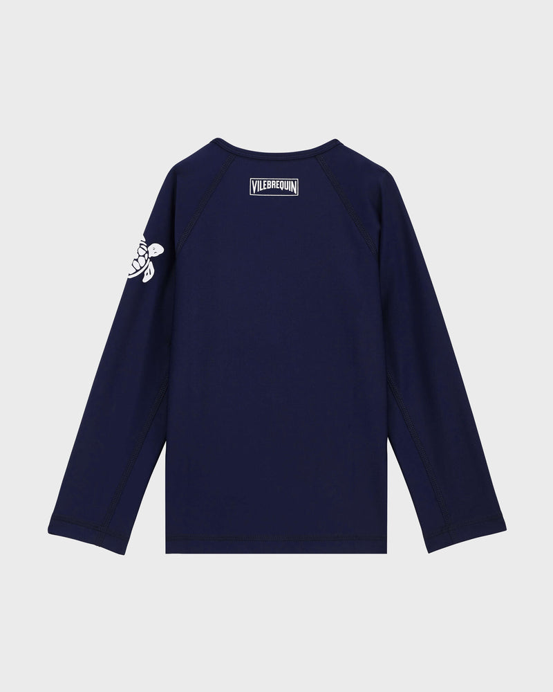 Kids Long Sleeves Rashguard Solid (2-3T) EUC