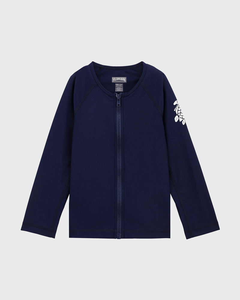 Kids Long Sleeves Rashguard Solid (2-3T) EUC