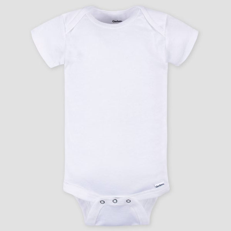 Gerber Baby Short Sleeve Onesies Bodysuit (Size 24M) EUC