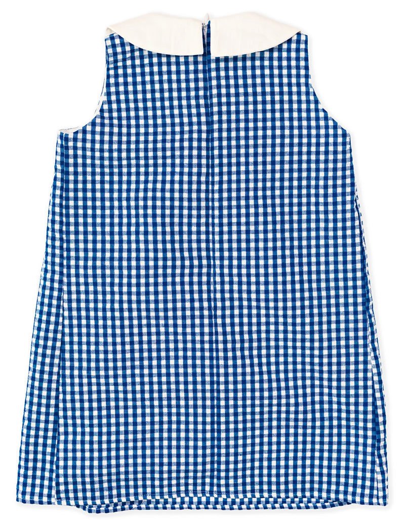Diane Gingham Embroidered Lobster Kids Dress ( Size: 2T) NWT