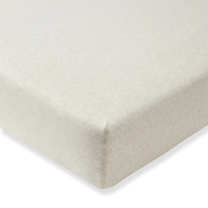 Solid organic cotton beesnug® fitted crib sheet - 2 Set NWT