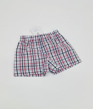 Bella Bliss Boys Check Shorts (2T) NWT